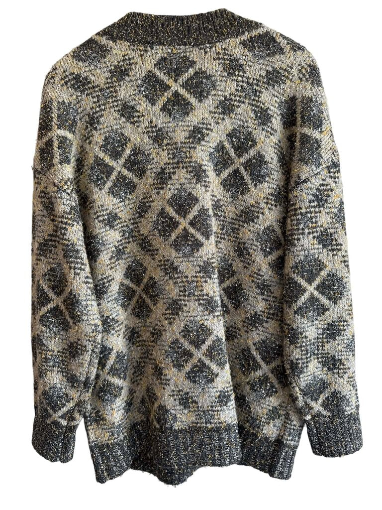 Maeve Oversized Cardigan Sweater - Size Large