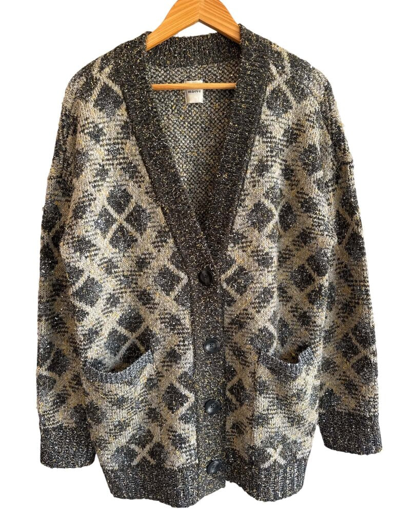 Maeve Oversized Cardigan Sweater - Size Large