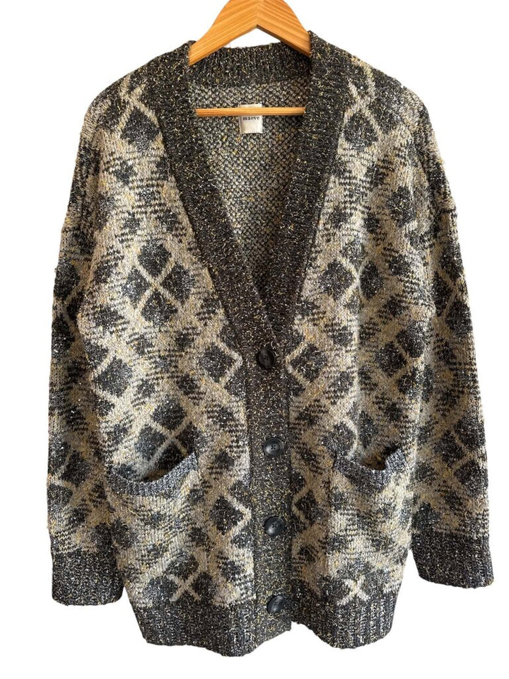 Maeve Oversized Cardigan Sweater - Size Large
