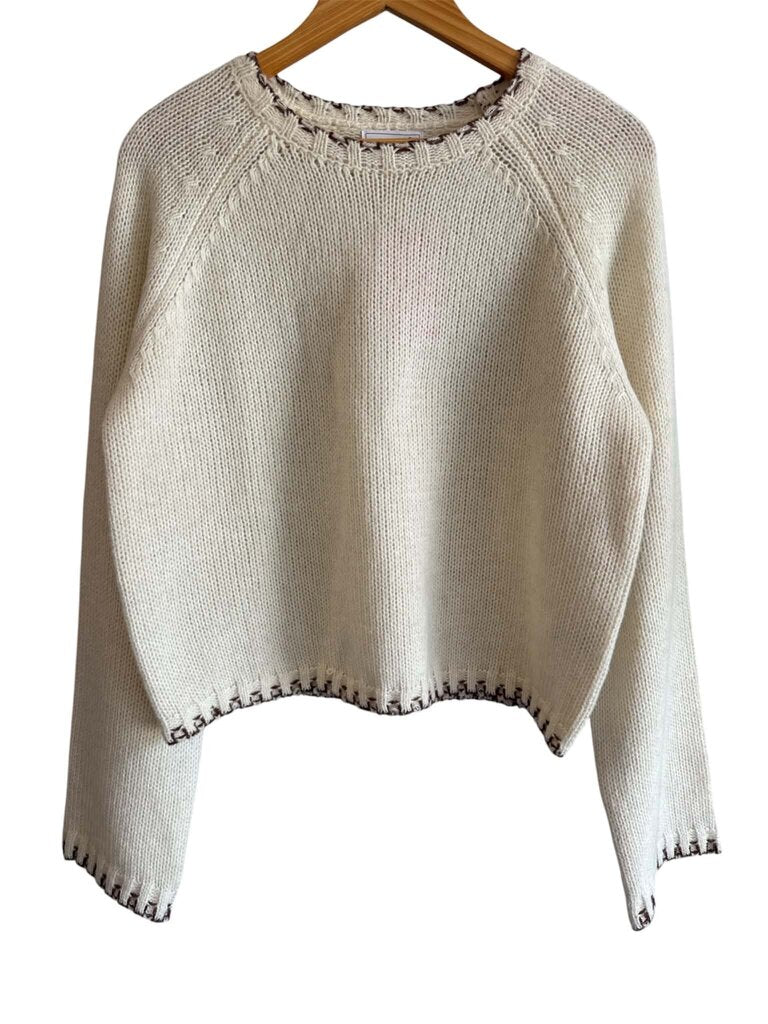 Sage The Label Crewneck Sweater - Size Medium