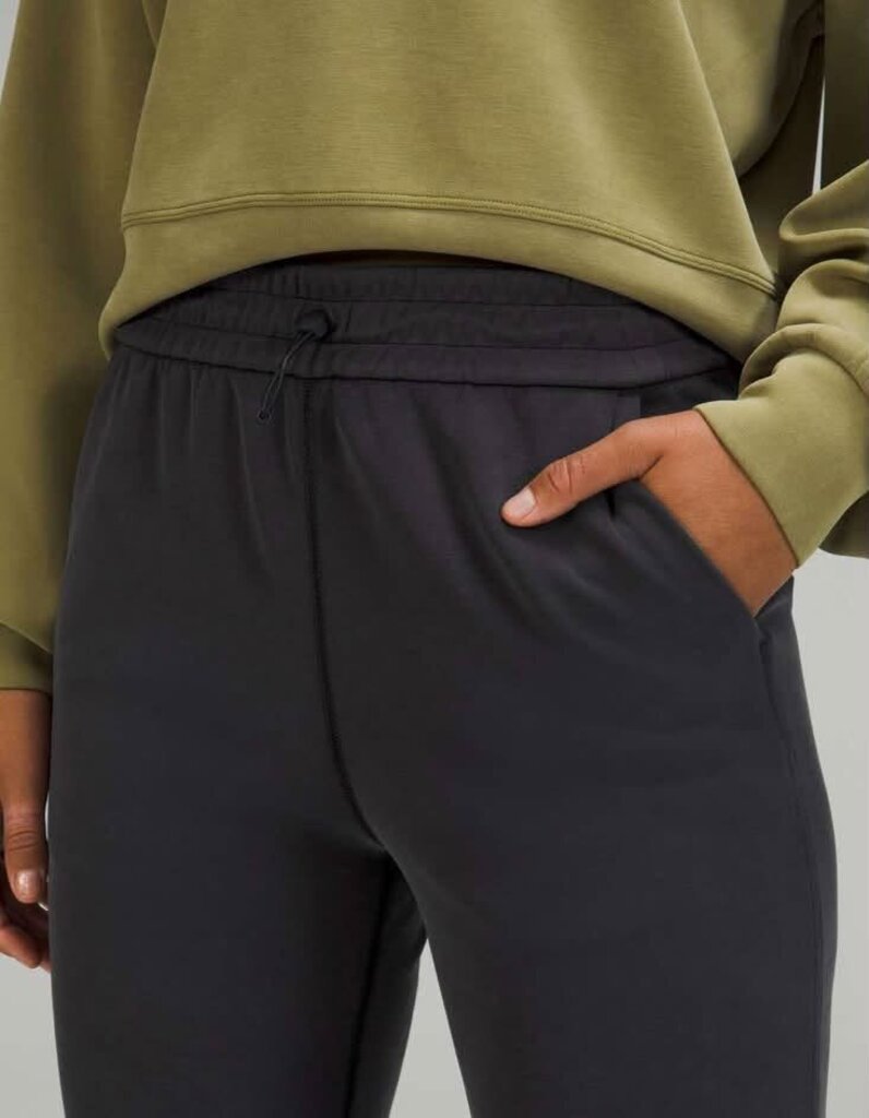 Lululemon Brushed Softstreme Split-Hem High-Rise Pants - Size 14 (Retails For $148)