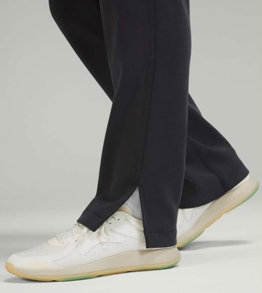 Lululemon Brushed Softstreme Split-Hem High-Rise Pants - Size 14 (Retails For $148)