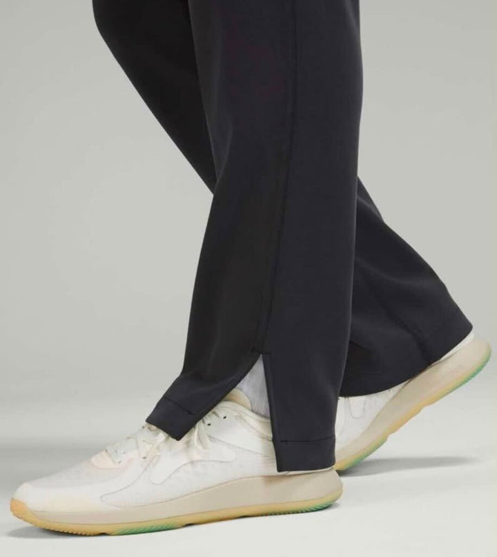Lululemon Brushed Softstreme Split-Hem High-Rise Pants - Size 14 (Retails For $148)