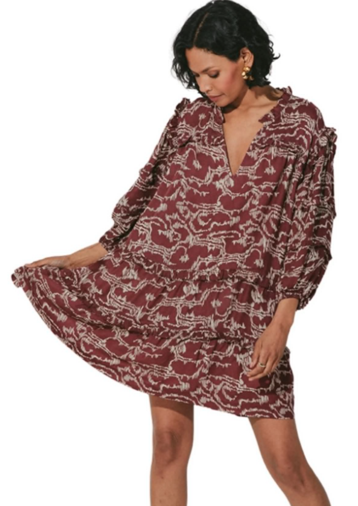 Cleobella Kori Mini Dress - Size Small