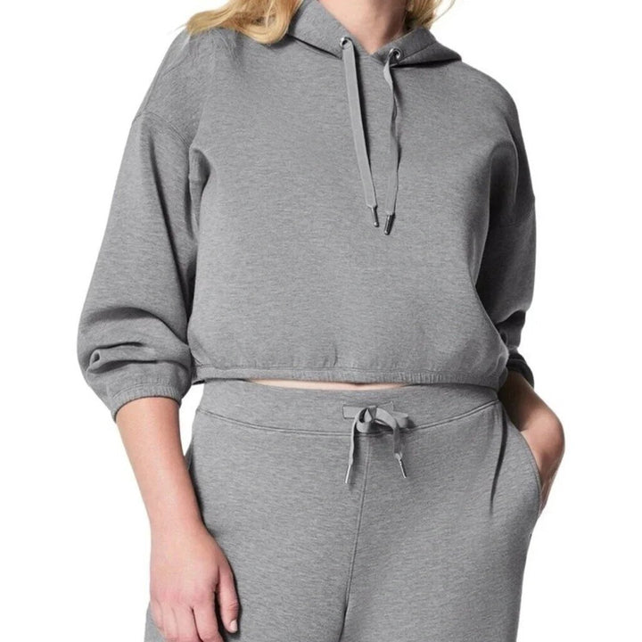 Spanx NWT AirEssentials Cropped Hoodie - Size Small