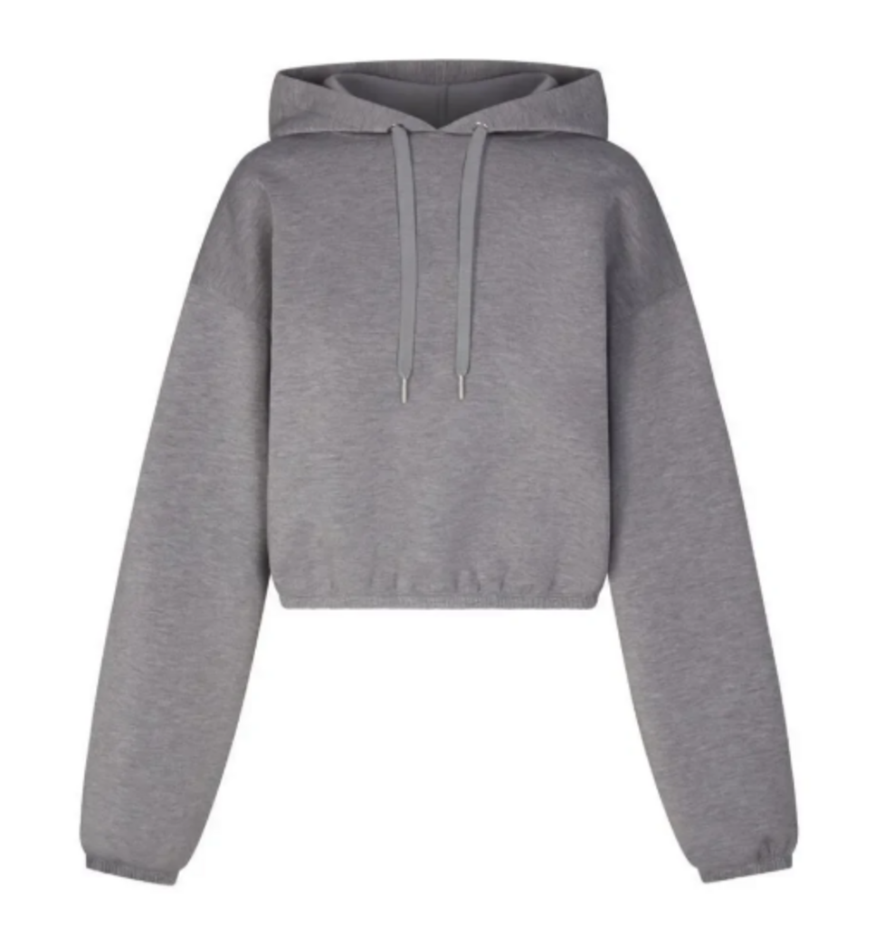 Spanx NWT AirEssentials Cropped Hoodie - Size Small