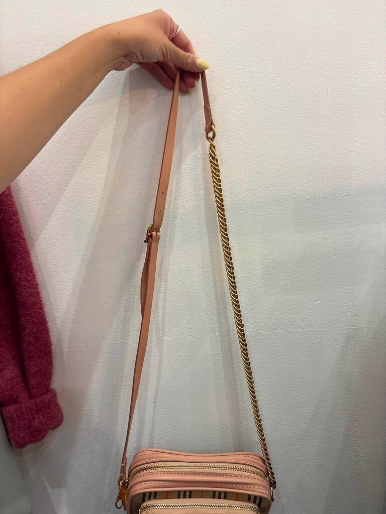 Burberry 1983 Check Camera Bag