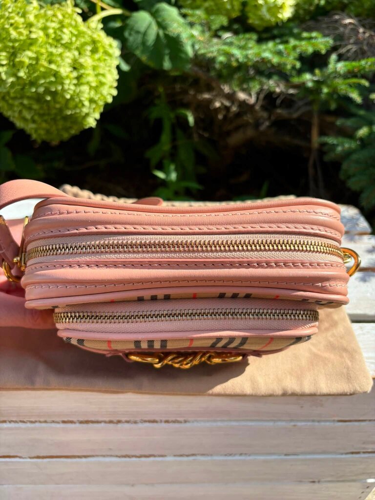 Burberry 1983 Check Camera Bag