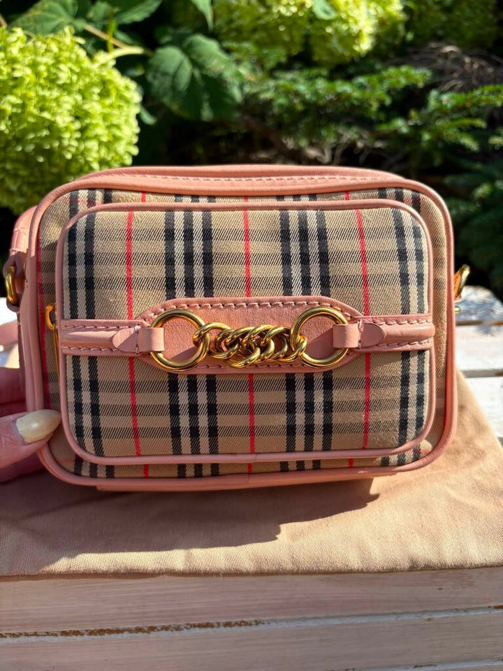 Burberry 1983 Check Camera Bag