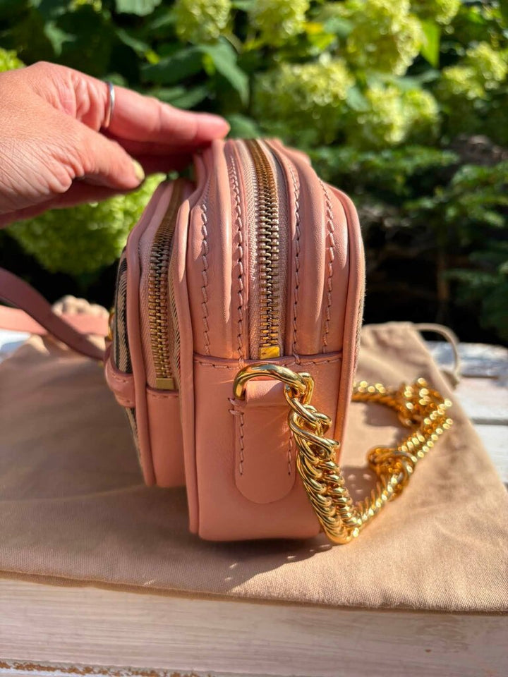 Burberry 1983 Check Camera Bag