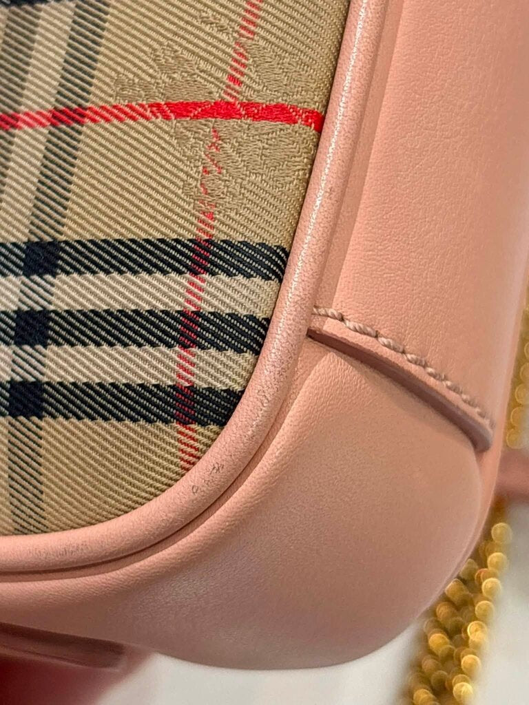 Burberry 1983 Check Camera Bag