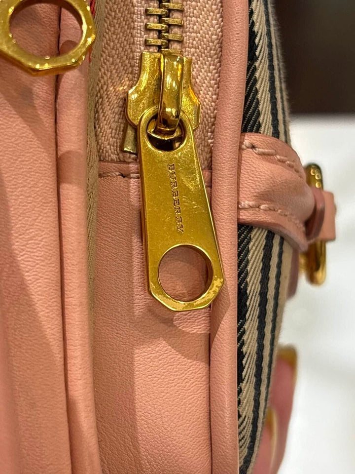 Burberry 1983 Check Camera Bag