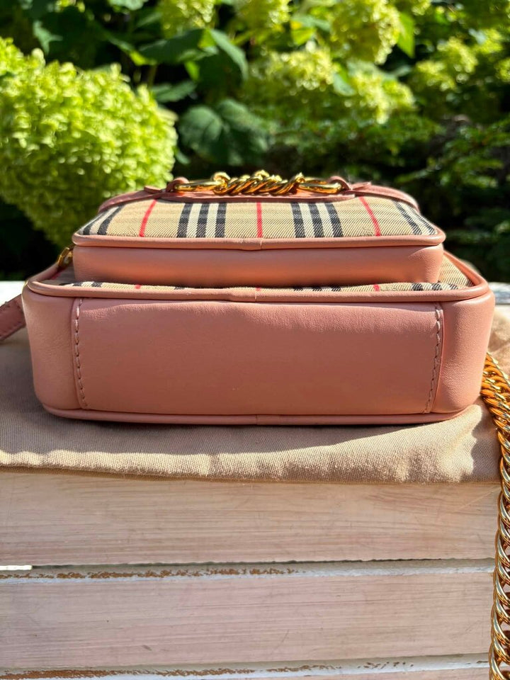 Burberry 1983 Check Camera Bag