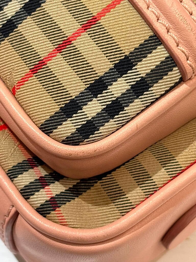 Burberry 1983 Check Camera Bag