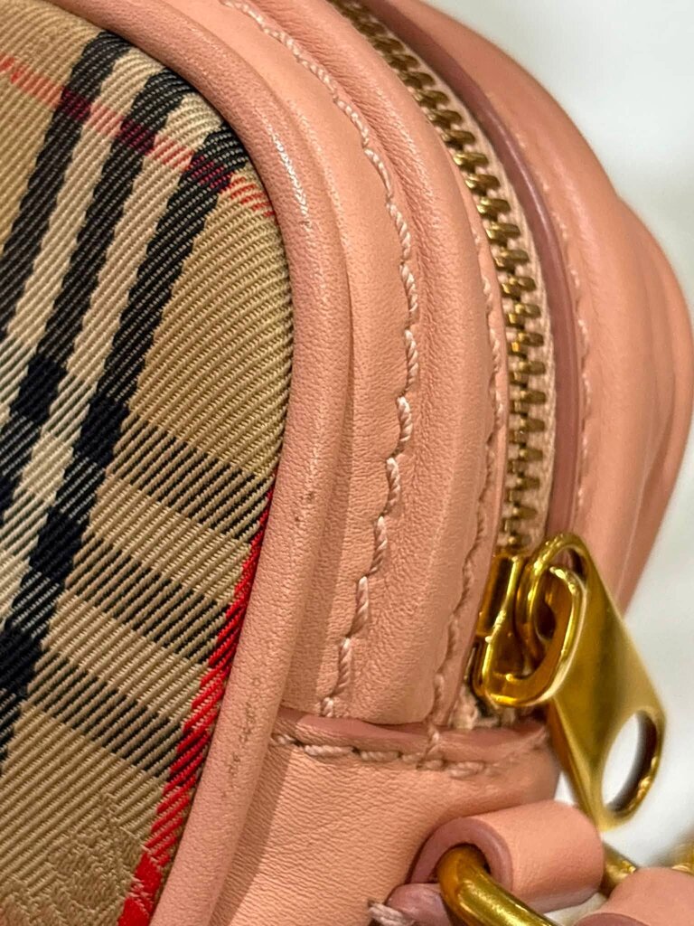 Burberry 1983 Check Camera Bag