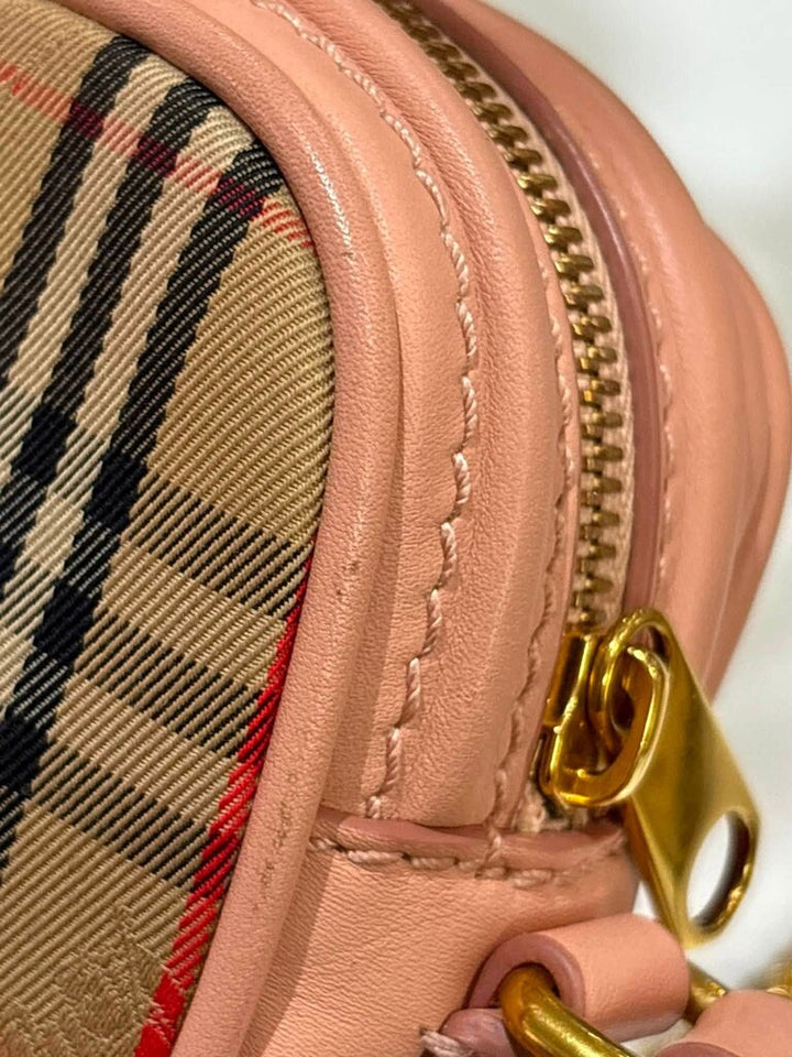 Burberry 1983 Check Camera Bag