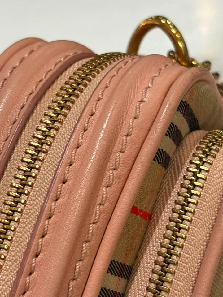 Burberry 1983 Check Camera Bag