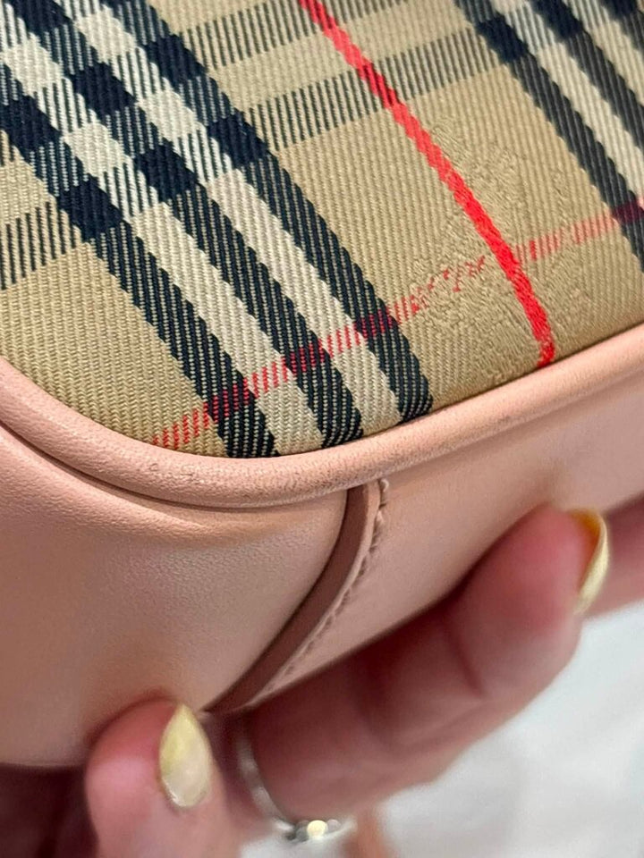 Burberry 1983 Check Camera Bag
