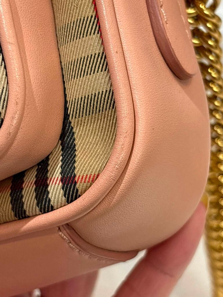 Burberry 1983 Check Camera Bag