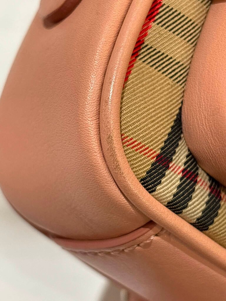 Burberry 1983 Check Camera Bag