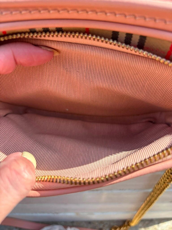Burberry 1983 Check Camera Bag
