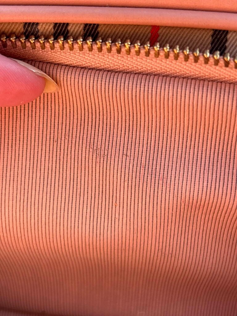 Burberry 1983 Check Camera Bag