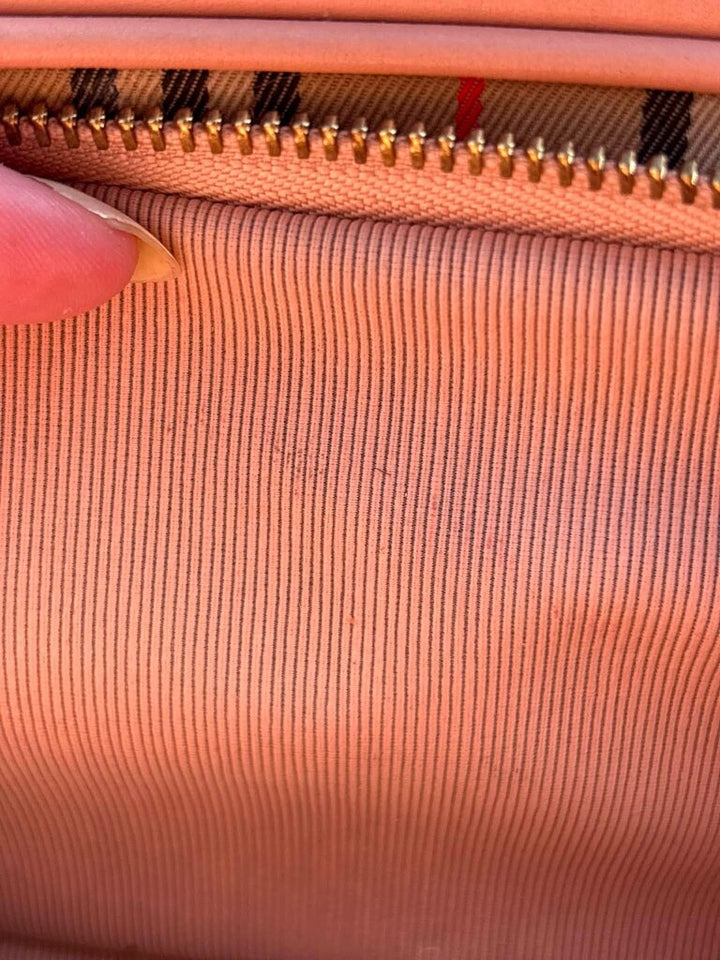 Burberry 1983 Check Camera Bag