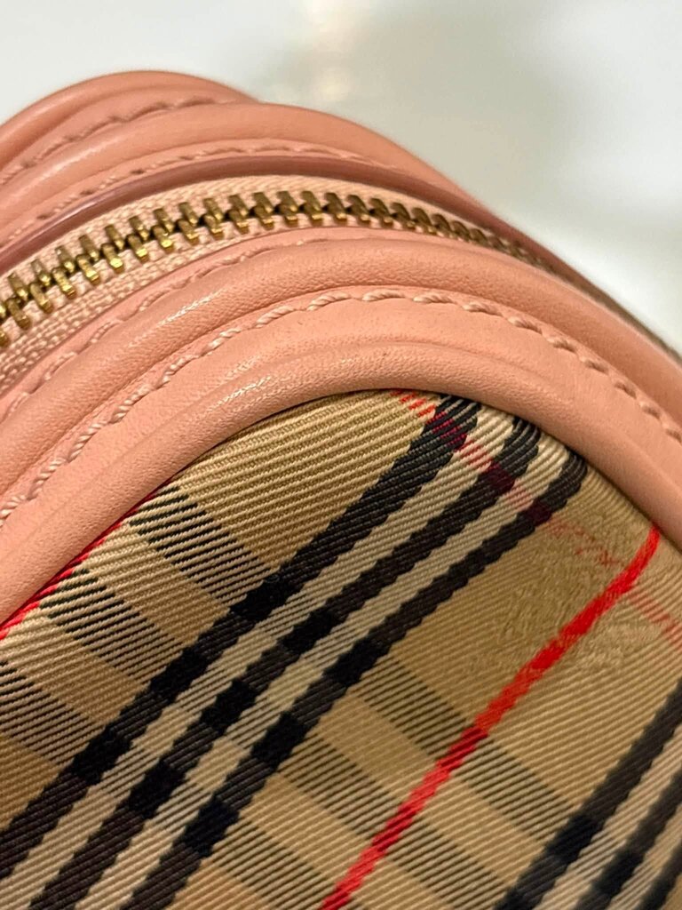 Burberry 1983 Check Camera Bag