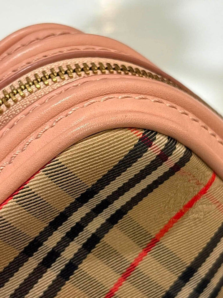 Burberry 1983 Check Camera Bag