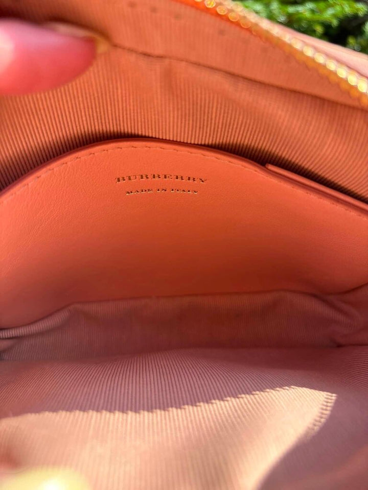 Burberry 1983 Check Camera Bag