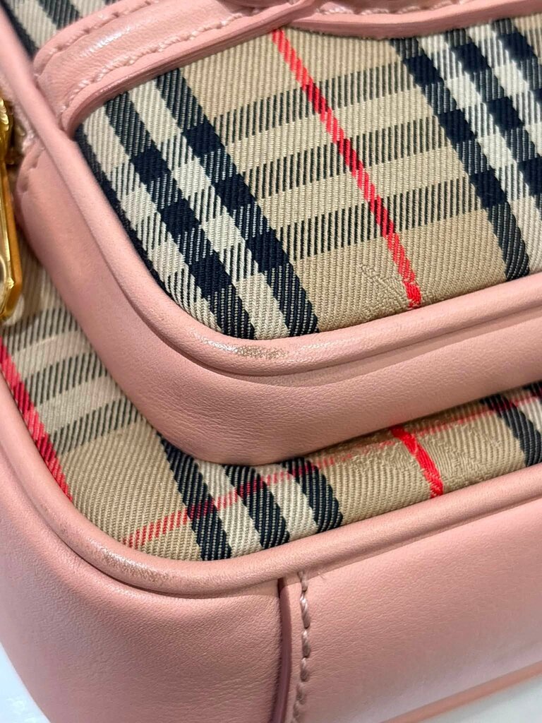 Burberry 1983 Check Camera Bag