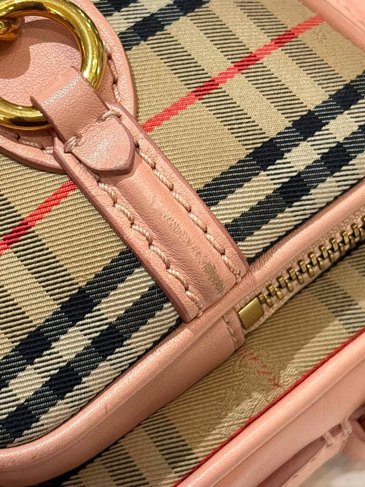 Burberry 1983 Check Camera Bag