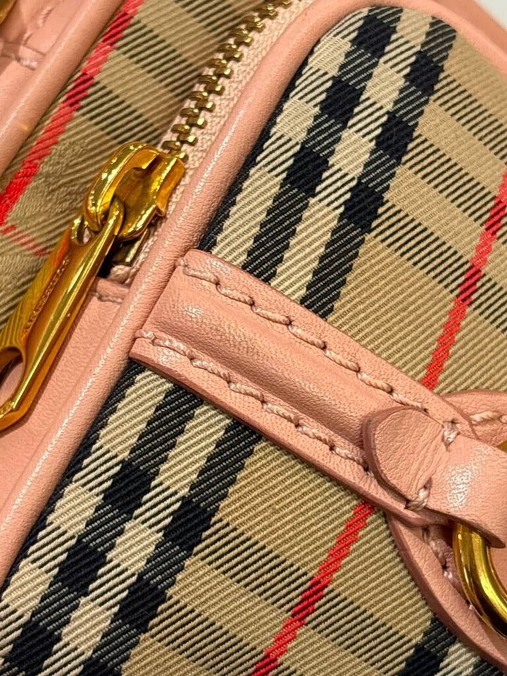 Burberry 1983 Check Camera Bag