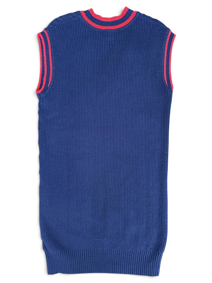 Nouveaux Preppy Knit Sweater Dress - Size XS