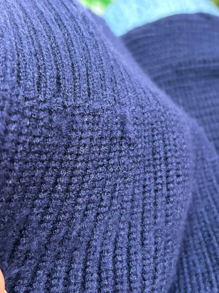 Nouveaux Preppy Knit Sweater Dress - Size XS