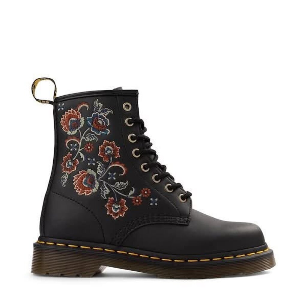 Doc Martens 1460 Vonda Tavern Roses Boots - Size 8 (Retails for $170)