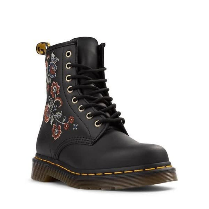 Doc Martens 1460 Vonda Tavern Roses Boots - Size 8 (Retails for $170)