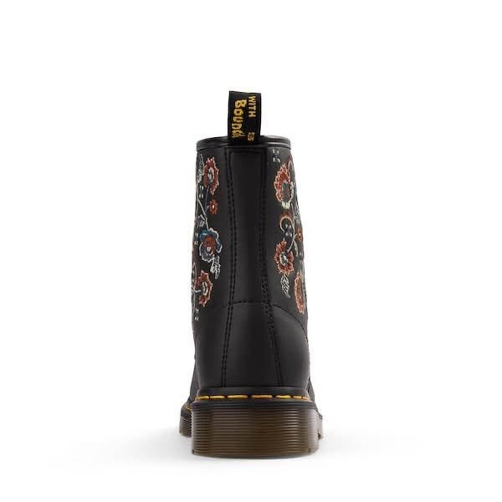 Doc Martens 1460 Vonda Tavern Roses Boots - Size 8 (Retails for $170)