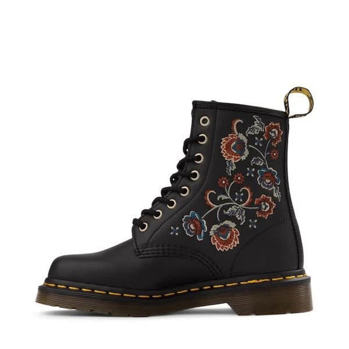 Doc Martens 1460 Vonda Tavern Roses Boots - Size 8 (Retails for $170)