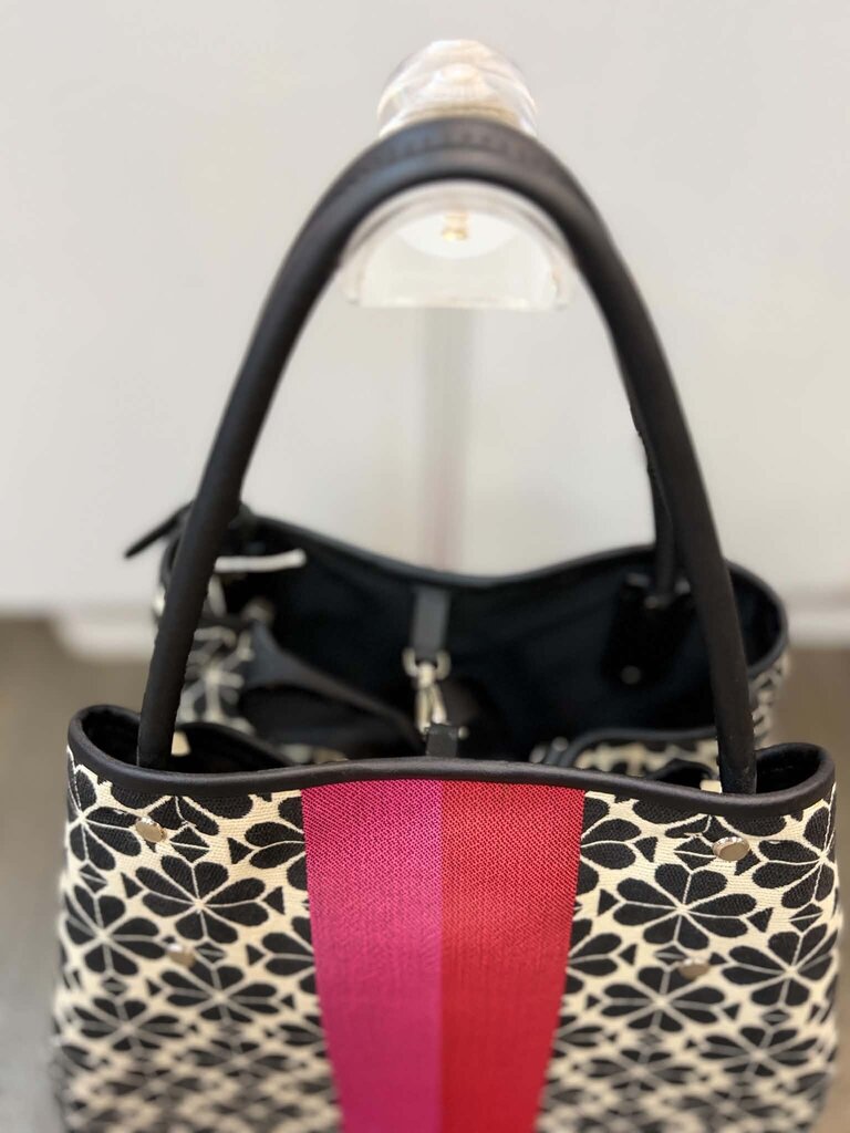 Kate Spade Flower Jacquard Tote Bag