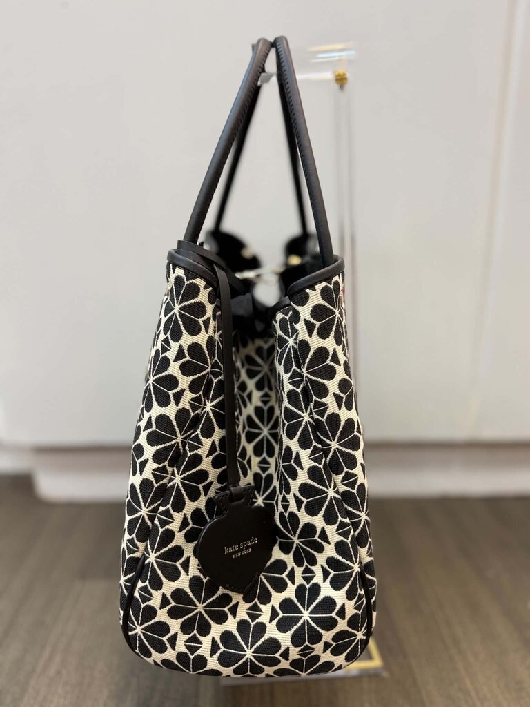 Kate Spade Flower Jacquard Tote Bag