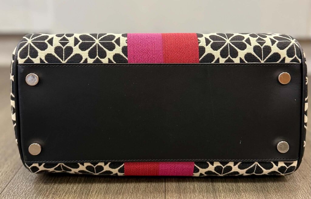 Kate Spade Flower Jacquard Tote Bag