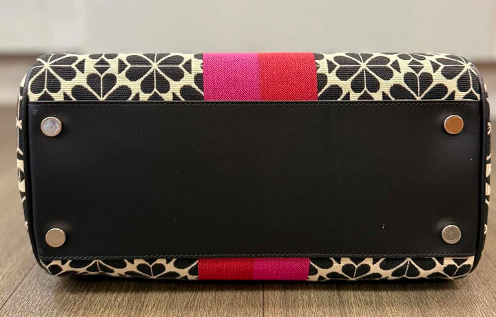 Kate Spade Flower Jacquard Tote Bag