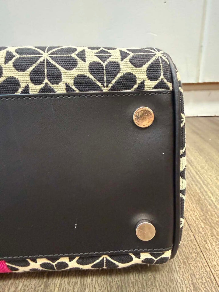 Kate Spade Flower Jacquard Tote Bag