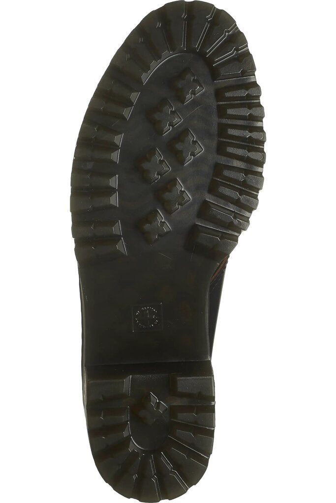 Doc Martens Leona Low Lug Sole Platform Derby - Size 8