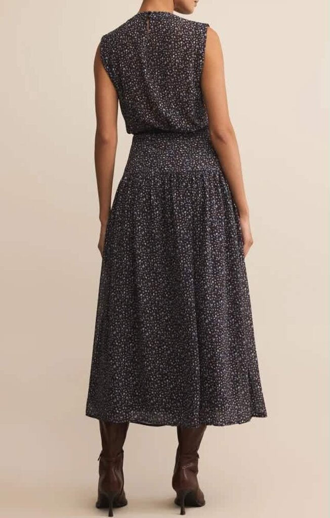 Z Supply Etta Aspen Floral Midi Dress - Size XS