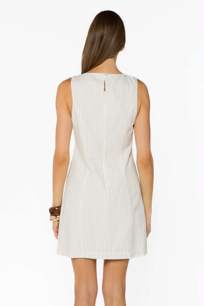 Velvet Heart Matilda Mulch Pinstripe Dress - Size XS (Retails $98)