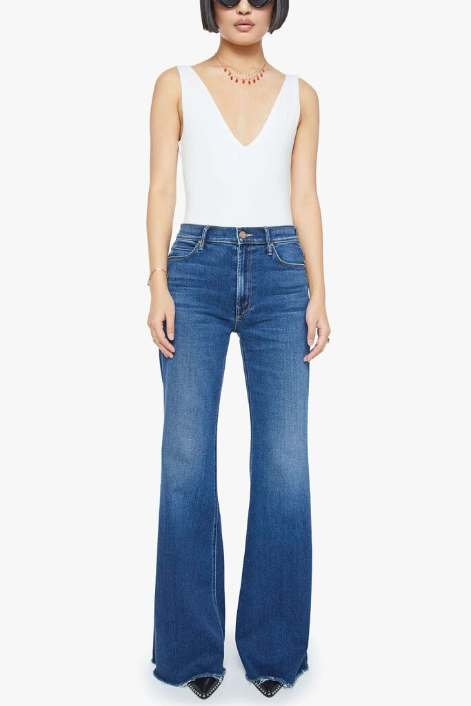 Mother Lil' Doozy Fray in Scorchin' Hot - Size 31 (Retails for $268)