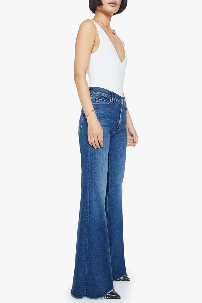 Mother Lil' Doozy Fray in Scorchin' Hot - Size 31 (Retails for $268)