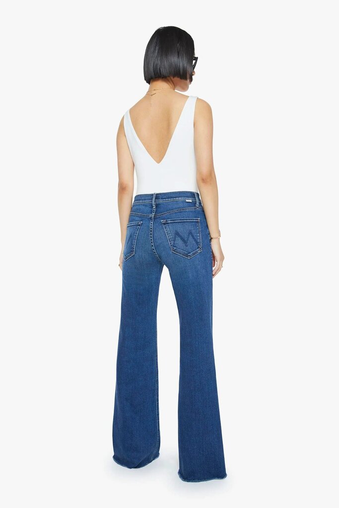 Mother Lil' Doozy Fray in Scorchin' Hot - Size 31 (Retails for $268)